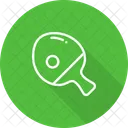 Ping Pong Paddle Icon