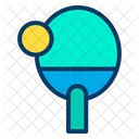 Paddle Pickle Ball Paddle Icon