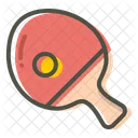 Ping Pong Paddle Icon