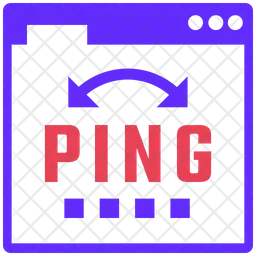 Ping Back  Icon