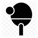 Paddle Pickle Ball Paddle Icon