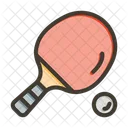 Table Tennis Sport Game Icon