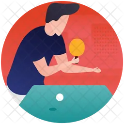 Ping-pong  Icon