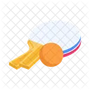 Ping Pong Table Tennis Sport アイコン