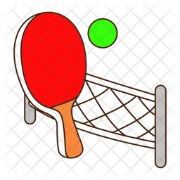 Ping pong  Icône