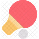 Ping Pong And Ball Icon
