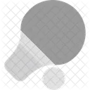 Ping Pong And Ball Icon