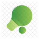 Ping Pong And Ball Icon