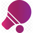 Ping Pong And Ball Icon