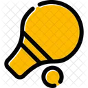 Ping Pong And Ball Icon