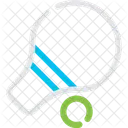 Ping Pong And Ball Icon
