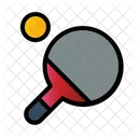 Ping Pong Ball Field Icon