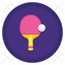 Ping Pong Table Tennis Game Icon