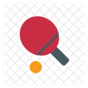 Ping Pong Racket Icon