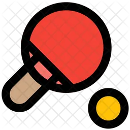 Ping pong  Icono