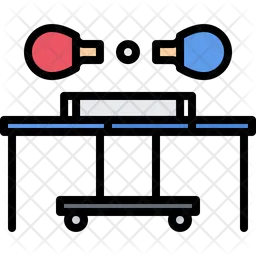 Ping Pong  Icon