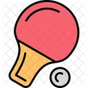 Ping Pong And Ball Icon
