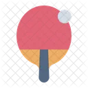 Ping Pong Sport Game Icon