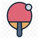Ping Pong Sport Game Icon