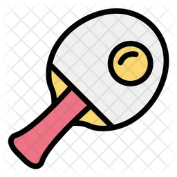 Ping Pong  Icon