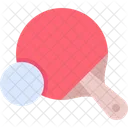 Ping Pong Table Tennis Icon