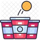 Ping-Pong-Getränk  Symbol