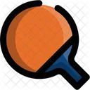 Ping Pong Table Tennis Game Icon