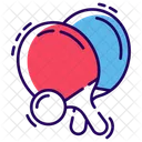 Ping-pong  Icône