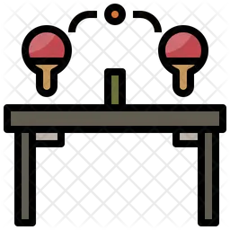 Ping Pong Table  Icon