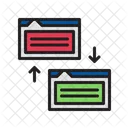 Pingback Website Transfer Icon