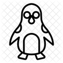 Pingouin Icône