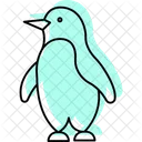 Pingouin Oiseau Arctique Icône