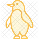 Pingouin Oiseau Arctique Icône