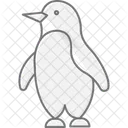 Pingouin Oiseau Arctique Icône