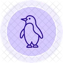 Pingouin Oiseau Arctique Icône