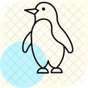 Pingouin Oiseau Arctique Icône