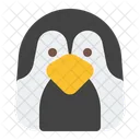 Pingouin Zoo Faune Icône