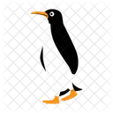 Pingouin Animal Faune Icône