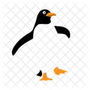 Pingouin Animal Faune Icône