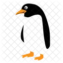 Pingouin Animal Faune Icône