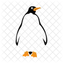 Pingouin Animal Faune Icône