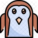 Pingouin Animal Hiver Icon