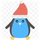 Pingouin Noel Des Animaux Icône