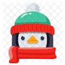 Pingouin Dhiver Oiseau Oiseau Incapable De Voler Icône