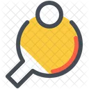 Pingpong Fittness Sport Icon