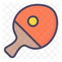 Paddle Ball Play Icon
