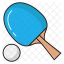 Pingpong Game Racket Icon