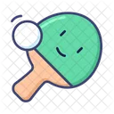 Pingpong Sport Game Icon