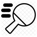 Pingpong Paddle Icon