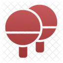 Pingpong Racket  Icon